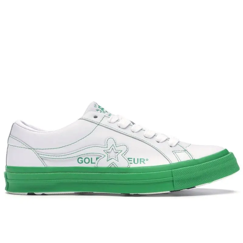 Converse Men's One Star Ox Golf le Fleur Color Block Pack Green, from StockX