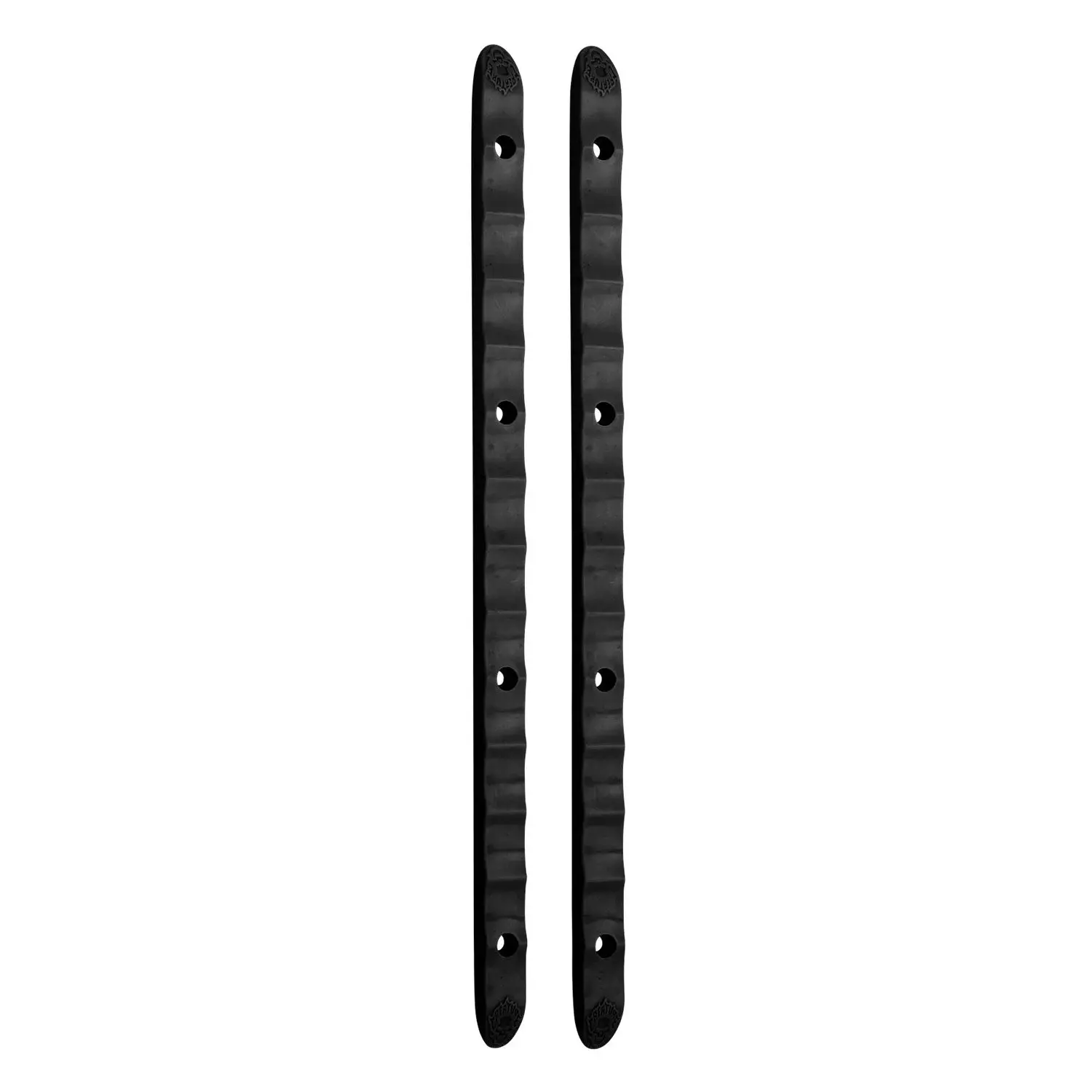 Creature Skateboard Rails Bonesaw Black 13.875" 4-Hole Design + Mounting Screws