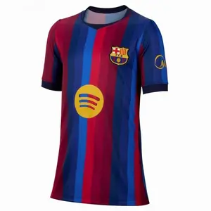[New] Unisex Soccer/Football Barcelona Team La Liga 2026/27 Stadium Home Jersey 7XH