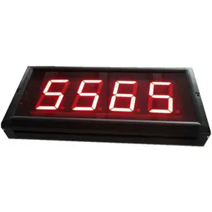 AZOOU 3-inch High Character LED Counter Digital Countdown/up Three Buttons Red Color