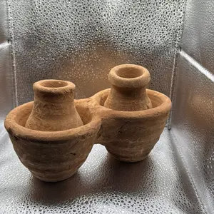 Pottery Artifacts Natural Home Decor Earthenware Vases for Rustic Interior Design