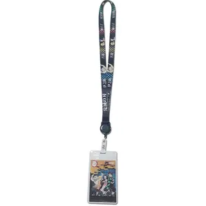 Demon Slayer - Tanjiro Kamado, Nezuko Kamado, Zenitsu Agatsuma, Inosuke Hashibira Lanyard