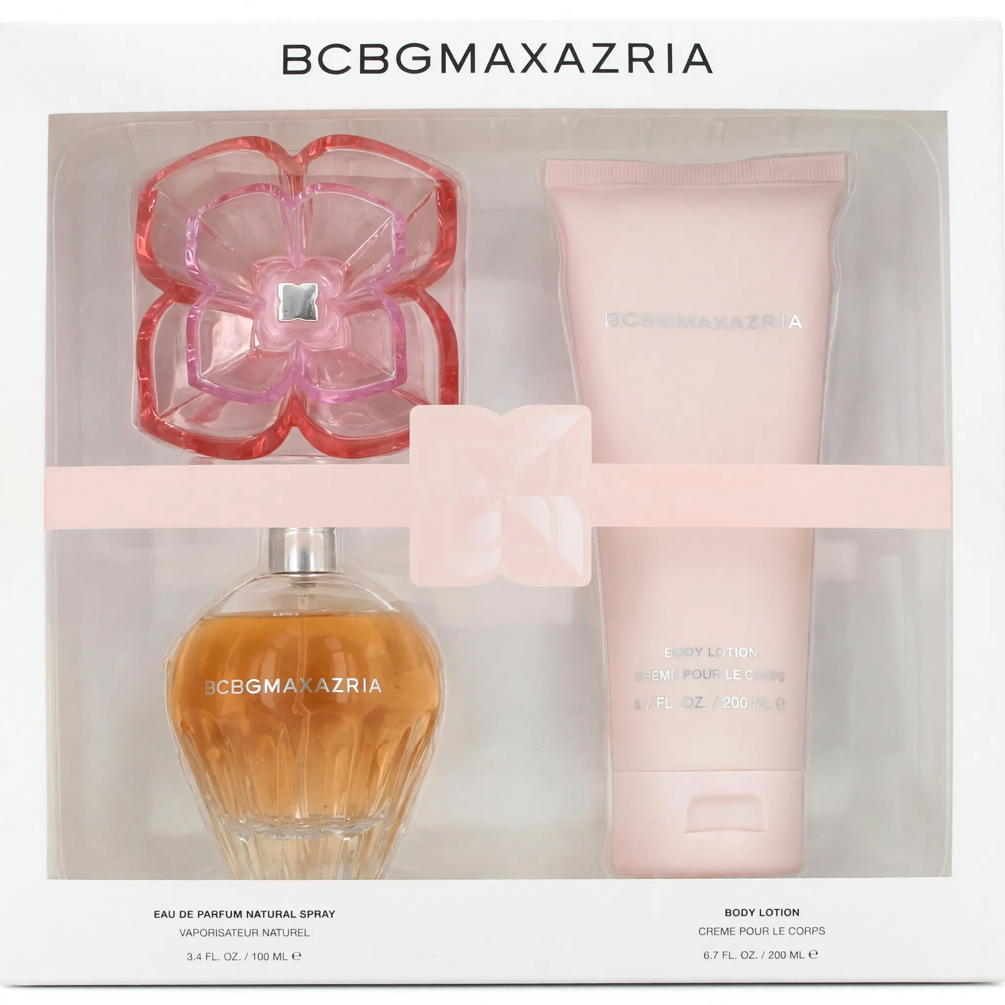 Women's BCBGMAXAZRIA by Max Azria 2-Piece Fragrance Set - EDP, 3 to 3.9 fl oz, Floral Fruity Scent