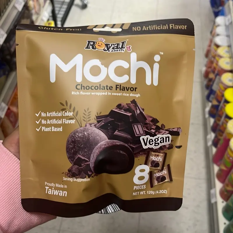 CHOCOLATE FLVR MOCHI