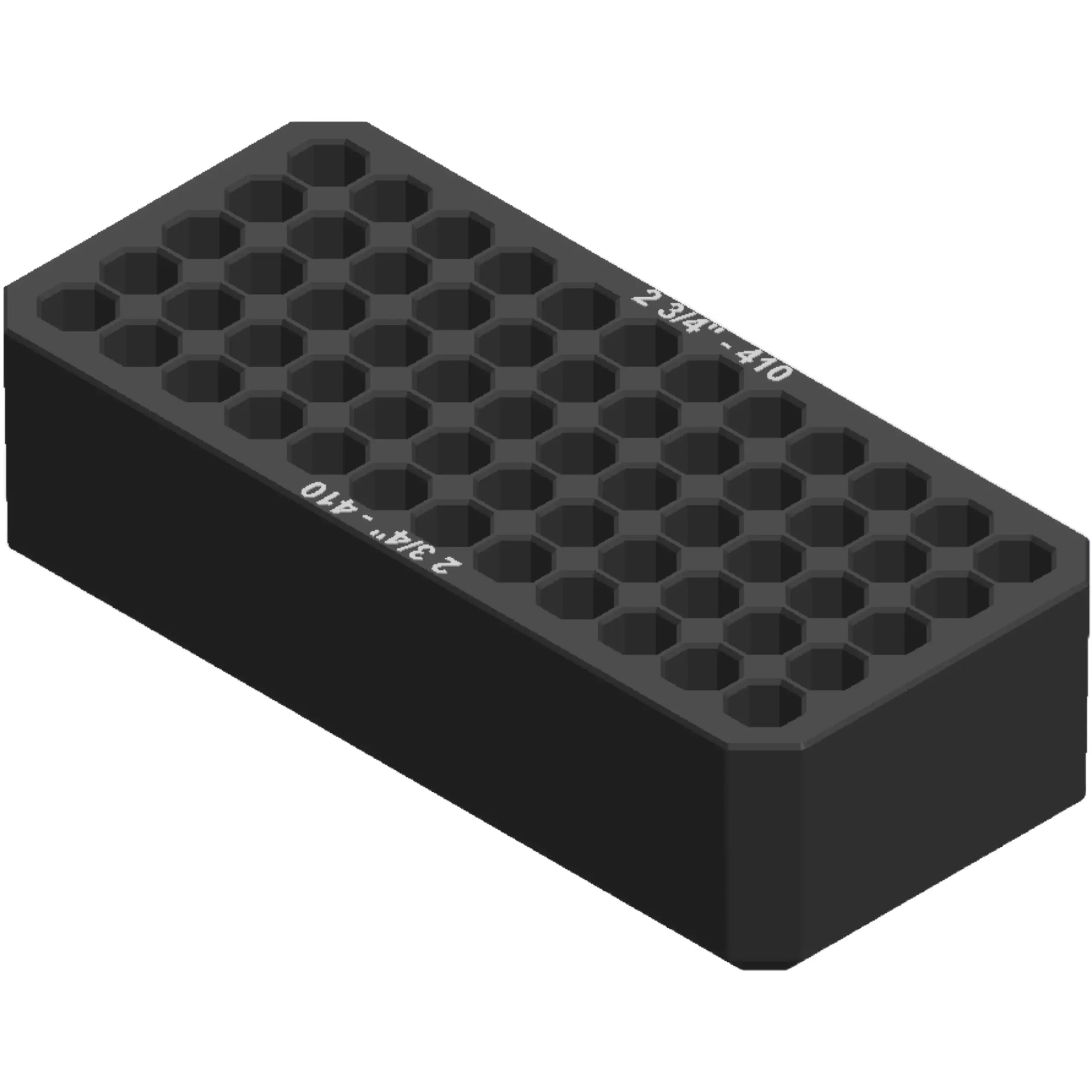 LARGE TRAY 410 2-3/4 INCH WHITE