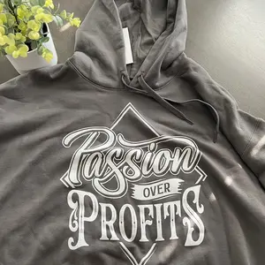 Passion over Profits hoodie