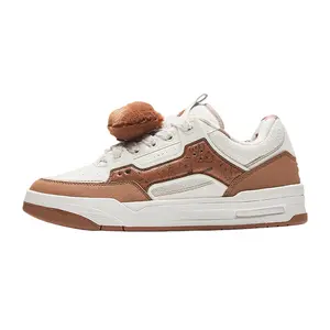 Anta Aojie 4 Women's Comfortable Fashion Sneakers with Non-Slip, Shock Absorption, and Durable Outsole Verifiable, with credentials and supporting global authentication