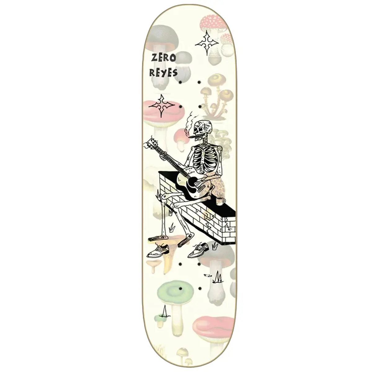 Zero Skateboard Deck David Reyes Heavy Slime 8.25" x 31.9"