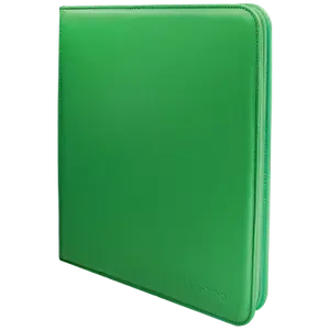 Vivid 12-Pocket Zippered PRO-Binder