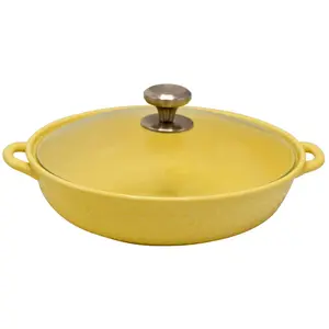 Temp-tations Bee-lieve 3-qt Round Baker with Glass Lid