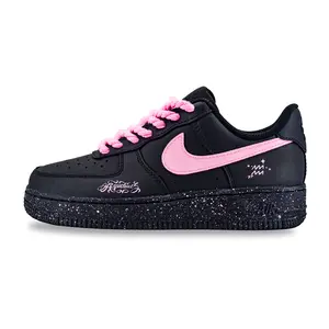Nike Air Force 1 OIMG Zodiac Series Low-Top Sneakers for Women: Slip-Resistant and Durable Trending Shoes, House White Official Shoes to Get / Maison Mihara