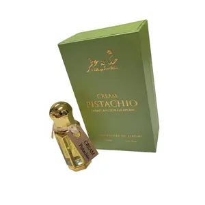 Hekayat Attar Cream Pistachio Dubai's Mysterious Aroma Concentrated Perfume Oil 12ml 0.41 oz by Hekayat Attar