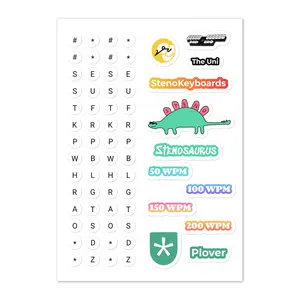Legendary Sticker Sheet