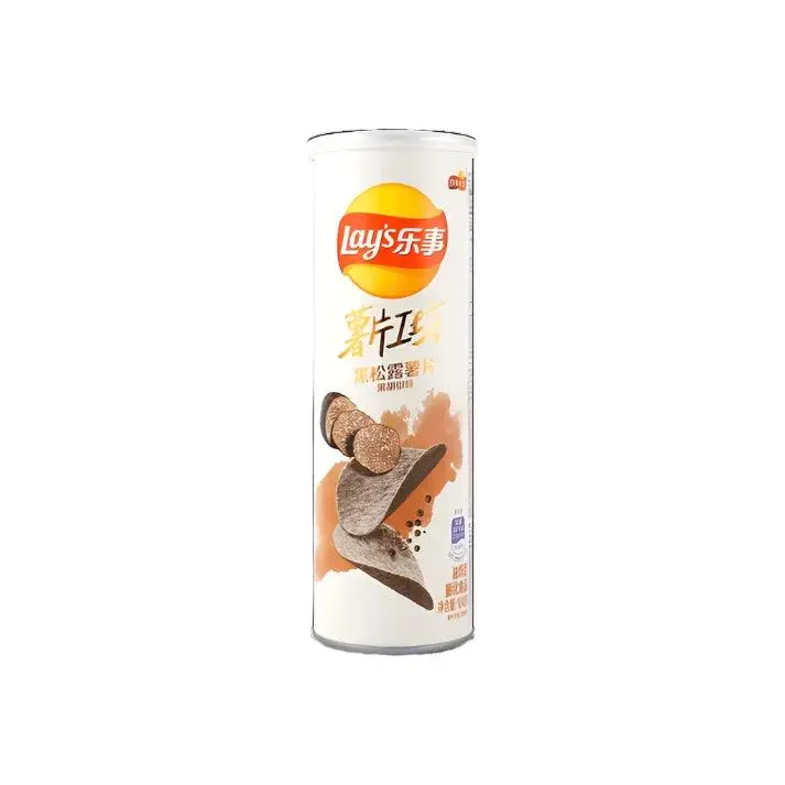 Lays Black Truffle Can Lays Black Truffle Can