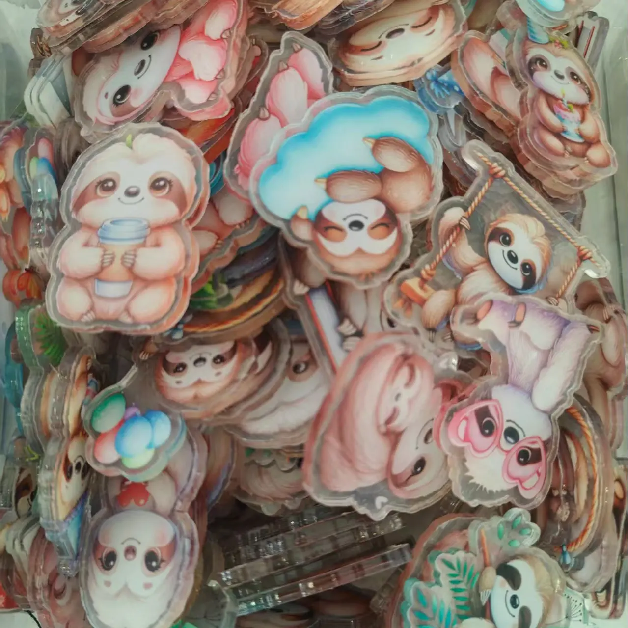 acrylic acrylic