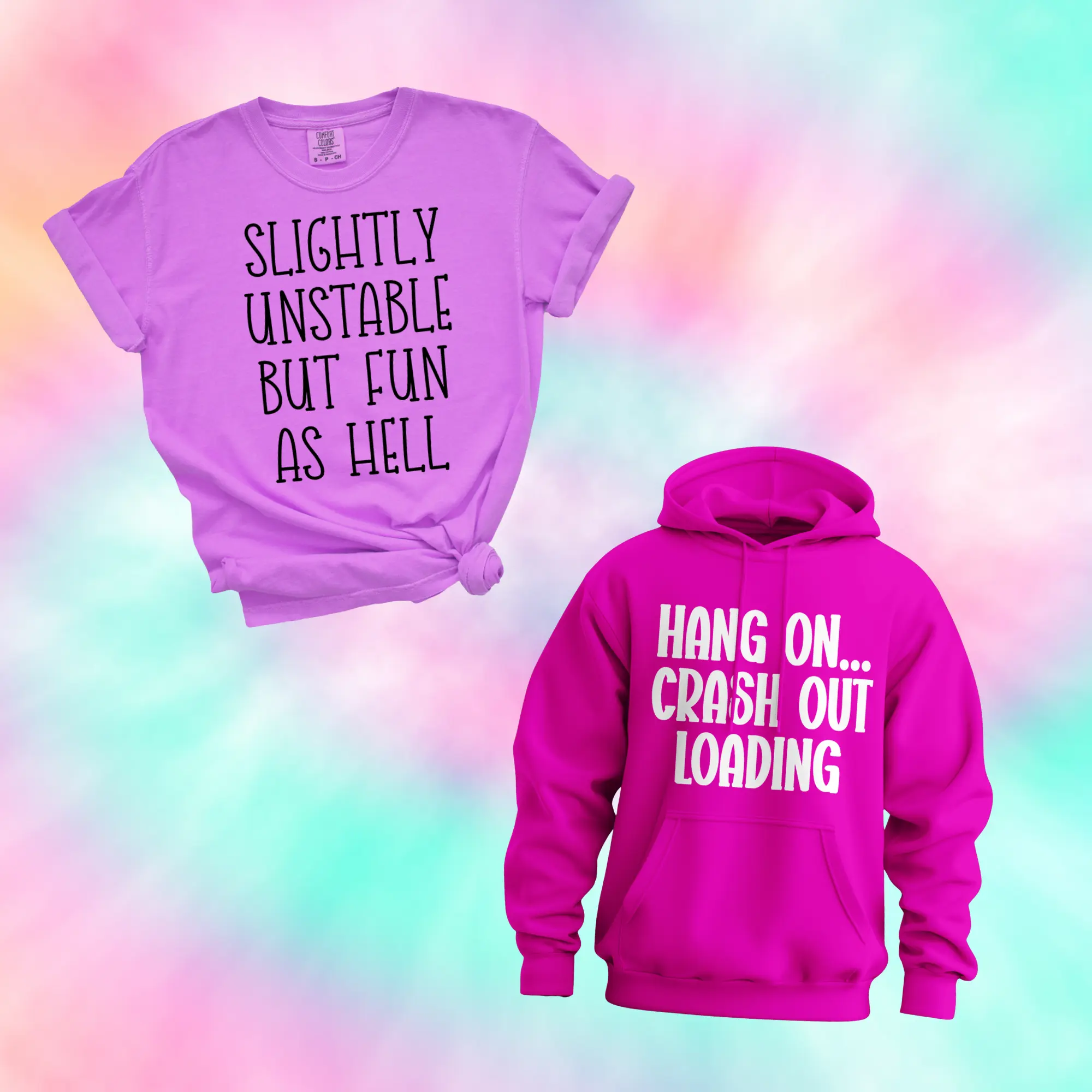 1 TShirt + 1 Hoodie