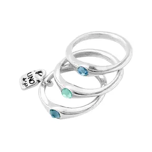 UNOde50 Happy Blue Ring