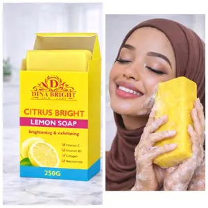 CITRUS BRIGHT LEMON BRIGHTENING SOAP.
