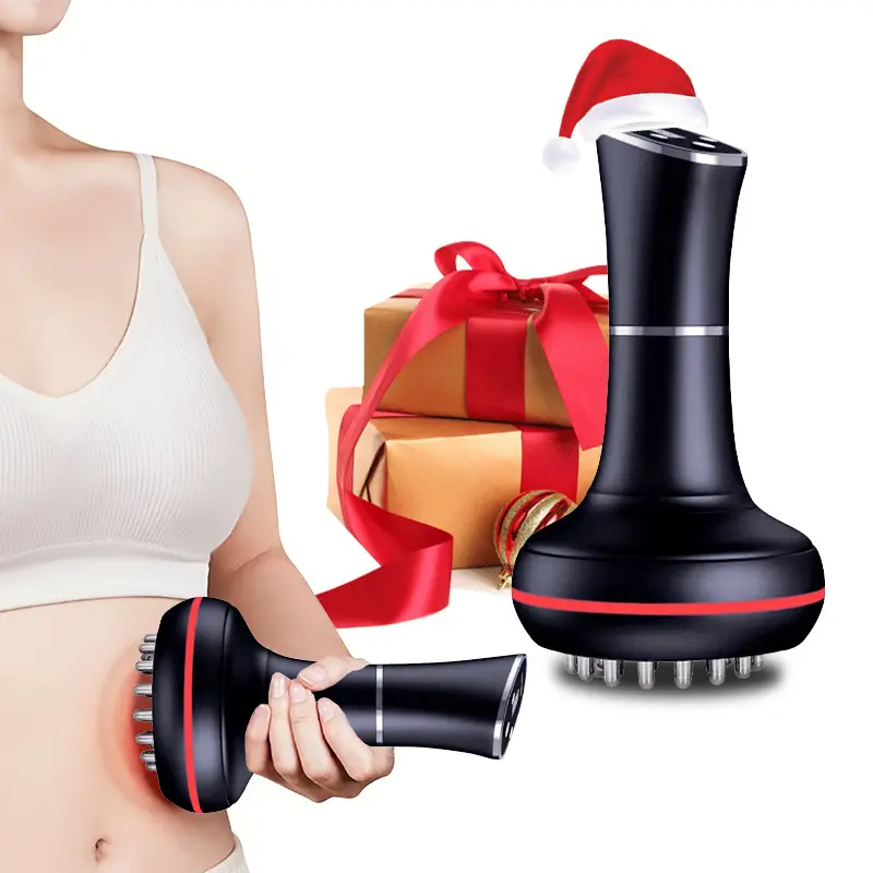 Professional body massage & lymphatic drainage massage tool-heating vibration equipment to make skin smooth and deeply relaxed-portable health gift summerwins dealsforyoudays full-body care