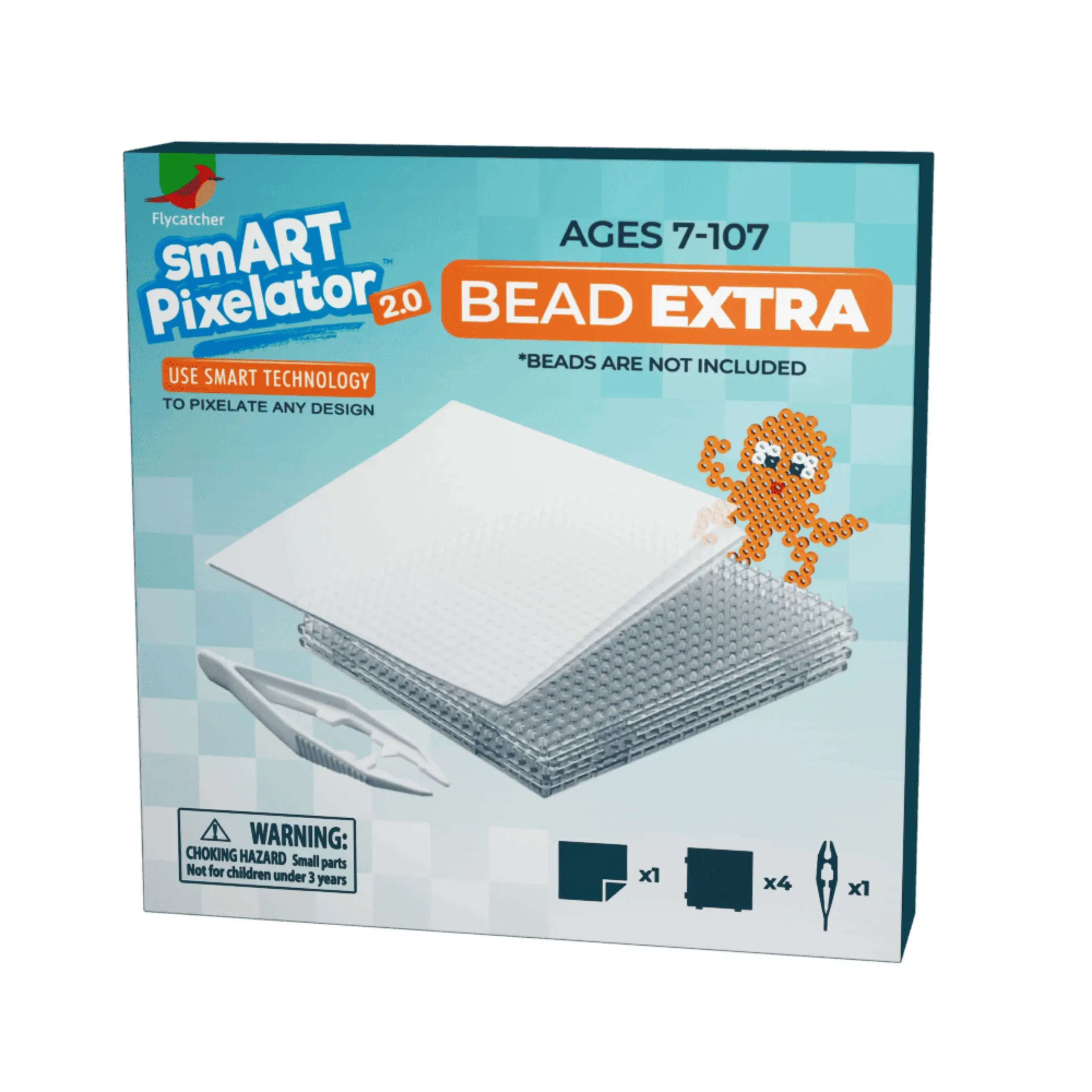 Extra Bead Trays for smART Pixelator® 2.0