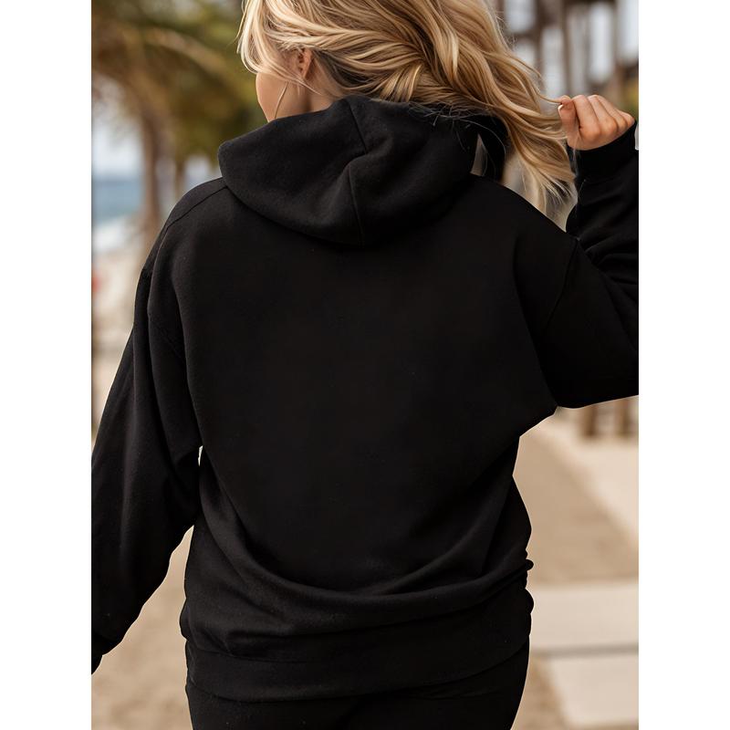 Women's Bright Yellow Butterfly Floral Print Hoodie - Long Sleeve Hooded for Fall Winter - Casual Streetwear Gift - Trendy Cozy Fashion - Floral Hooded Sweater - Bee Rose Hummingbird Design