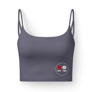 Love & Logic heart brain logo Bra