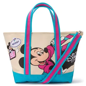 Disney Store Mickey Mouse Disney Store Est. 1987 Canvas Tote – Large – Exclusive
