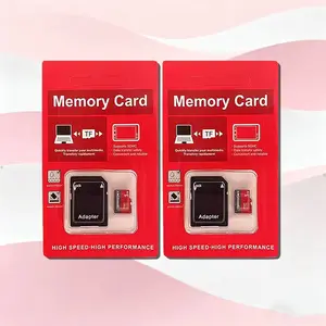 The micro tf memory card comes with an adapter. The Micro SD card is compatible with the vehicle's GPS map storage, supports wireless security camera recording and dashcam footage, and is compatible with both mobile phones and PC devices micro tf micro sd