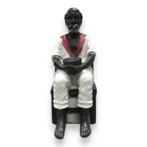 Francisco 6" Estatua Sentado Figurine Santeria - Fransisca Religious Decoration