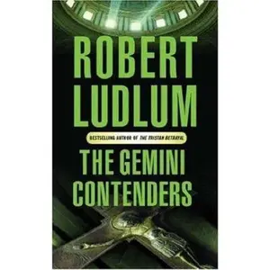 USED Book - The Gemini Contenders by Robert Ludlum (Paperback) - english