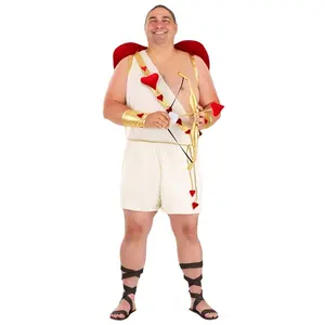 Men's Plus Size Cupid Costume