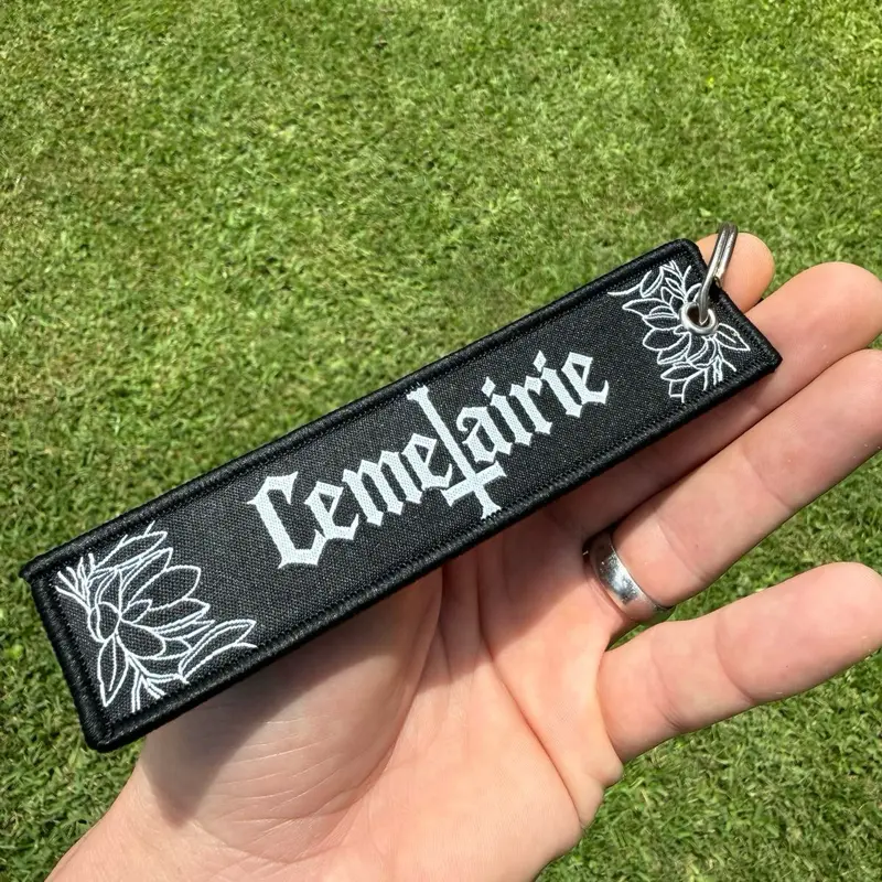Cemetairie Key Tag