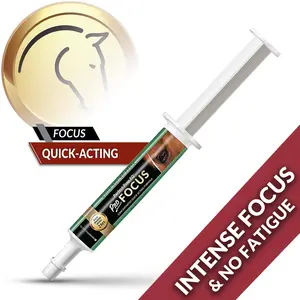 Perfect Prep EQ Pro Focus Horse Calming Feed Paste for Extended Calming, Easy-to-Handle