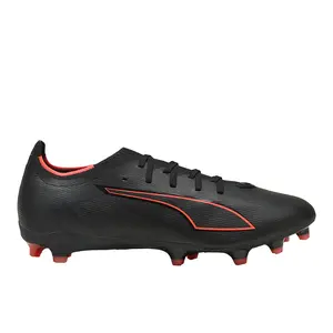 PUMA Mens Ultra 6 Match Firm GroundArtifical Ground Soccer Cleats  - Black