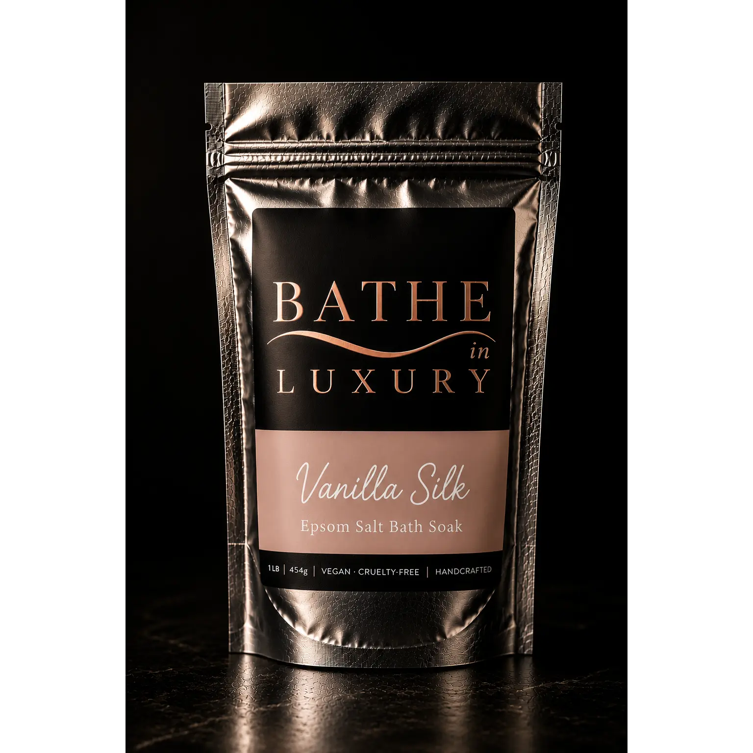 Vanilla Silk Epsom Salt
