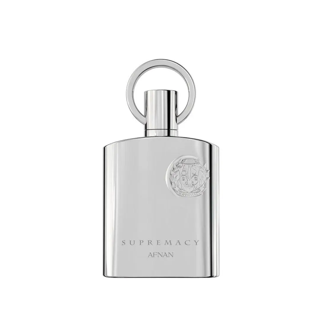 Afnan Supremacy Silver Eau de Parfum – Radiant & Charismatic Men's Fragrance, 100ml (3.4 oz) Afnan Supremacy Silver Eau de Parfum – Radiant & Charismatic Men's Fragrance, 100ml (3.4 oz)