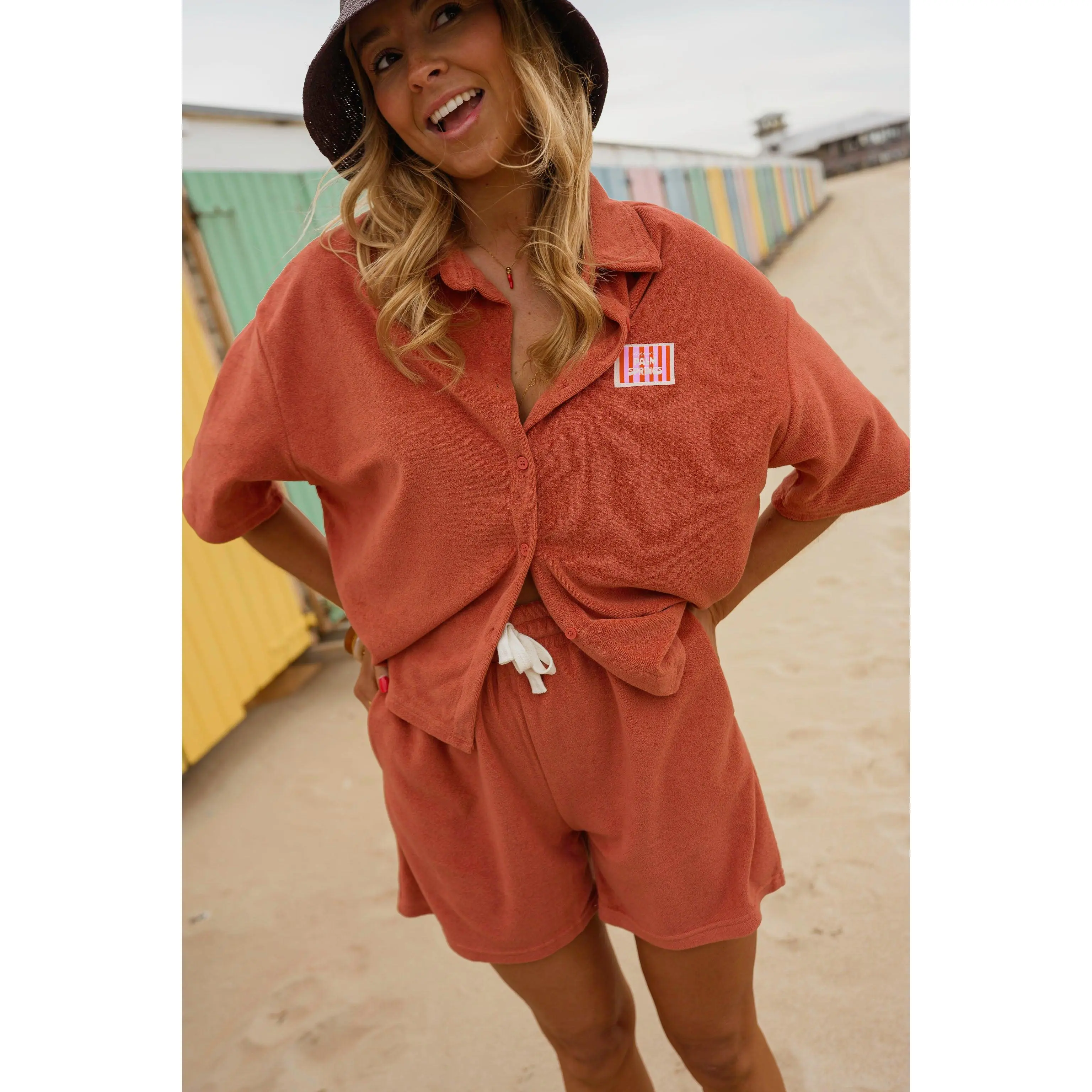 Terracotta Rigo Shorts