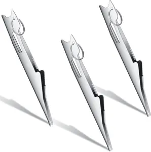 3 count Fishing Line Knot Quick Tie Fishing Knot Tying Tool Fly  Knot Tool Fly Angler Accessories Fly Tying Equipment for Hooks Lures Lines Men