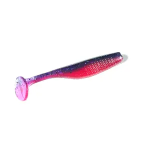 8 Pack Mini Meg Paddle Tail Swimbait - Thumping Paddle Tail