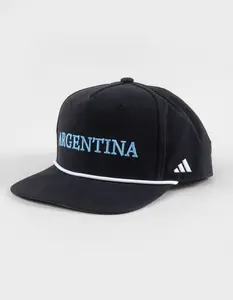 ADIDAS  Mens Argentina Structured Snapback Hat, Multi-Colored