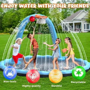 Sprinkler Splash Pad