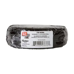 Grip-Rite TW16312EAR 3.5lb 16 Gauge Rebar Tiewire