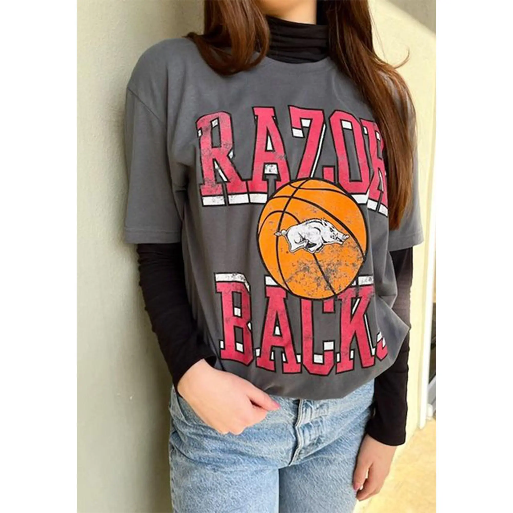 Razorbacks Basketball T-Shirt