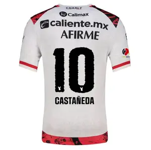 Kevin Castañeda #10 Tijuana Away Jersey 2025-2026