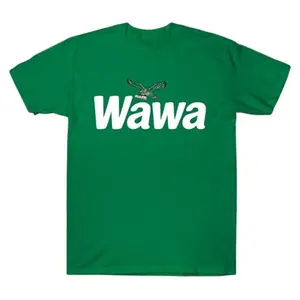 Official Eagles Wawa Shorti T-Shirt - Premium Fan Apparel For Eagles S
