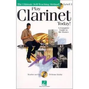 USED-Play Clarinet Today!: A Complete Guide to the Basics Level 1 [With CD] by Various (Paperback)