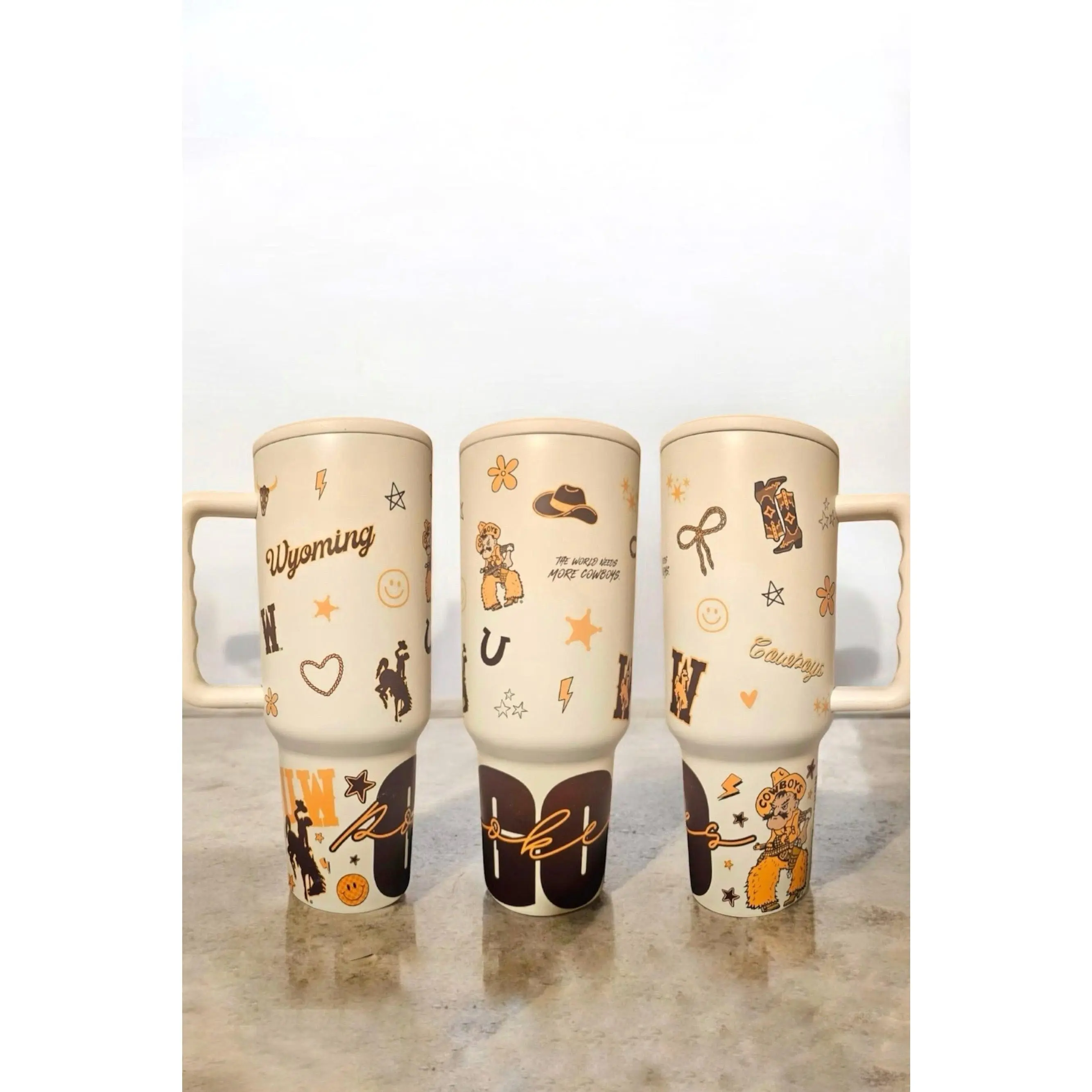 Go Pokes Tumbler *2 LEFT*