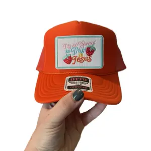 Christian patch hat