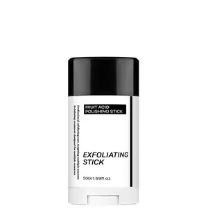 Glycolic Acid Exfoliating Body Bar, Exfoliating Body Stick, Chemical Exfoliant, Gentle Cleansing Pores, Deep Cleaning Brightening Skin, Full-Body Exfoliator for Chicken Skin