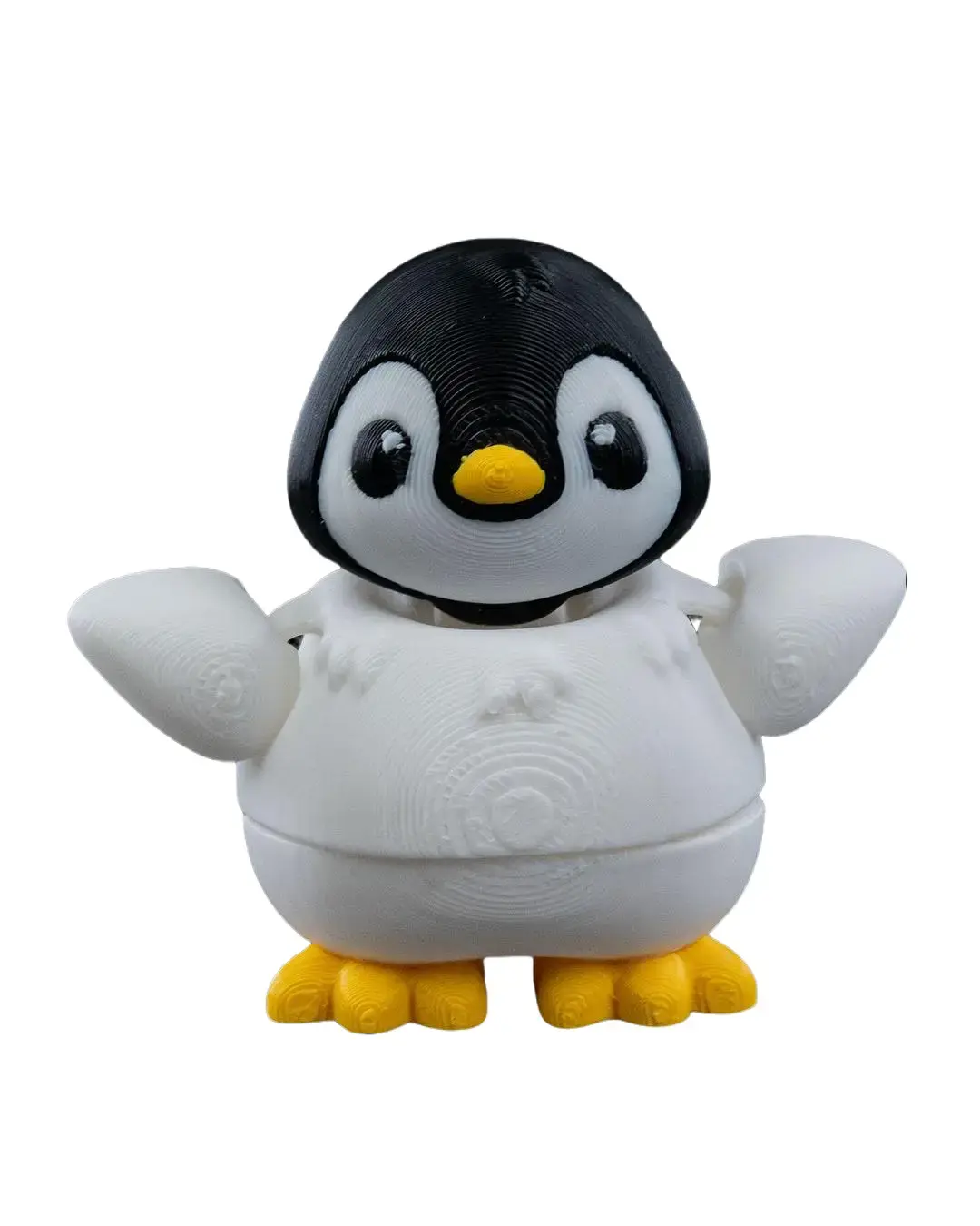 Dancing Penguin – Articulated Fidget Toy